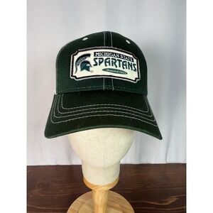 VTG Michigan State‎ Spartans Zephyr Trucker Hat NCAA Baseball Cap Snapback